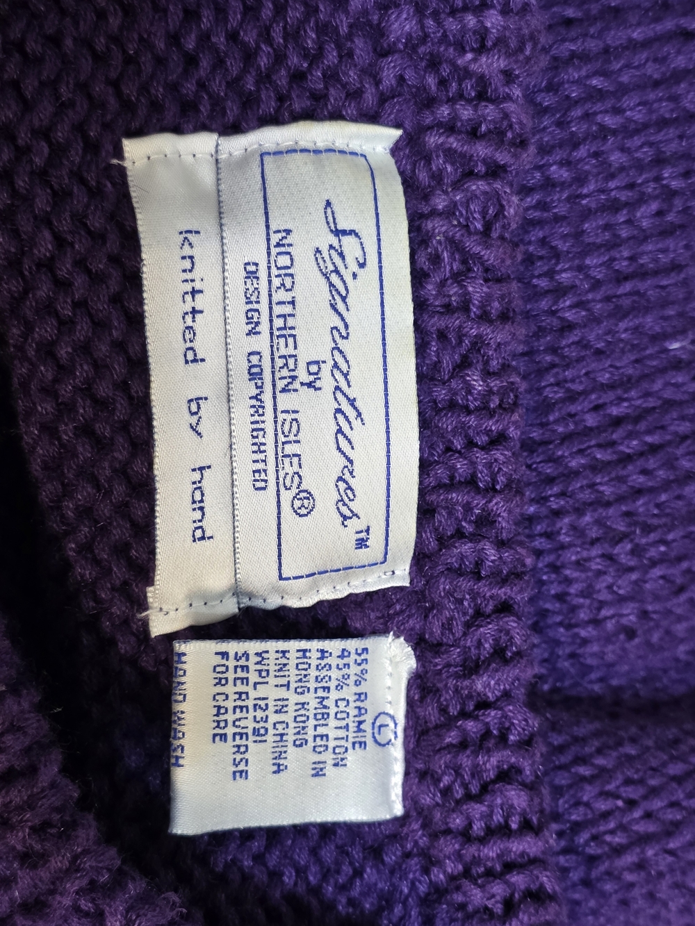 Vintage Halloween sweater by Northern Isles - Picture 5 of 8